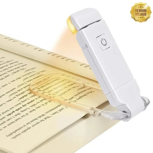 LED USB Rechargeable Book Reading